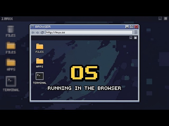 I Rebuilt Linux Inside a Browser