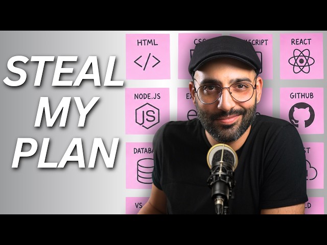 The Exact Plan I'd Follow to Become a Web Developer in 2026