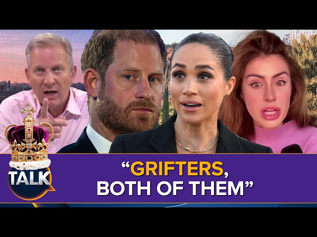 "She's USING Her Children To Make A Buck" | Kinsey Schofield SLAMS Meghan
