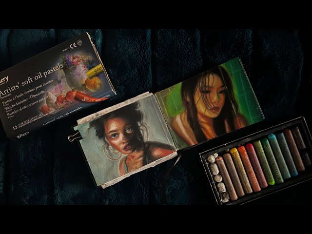 Beginners Guide to Oil Pastels: Color Theory + Blending Techniques