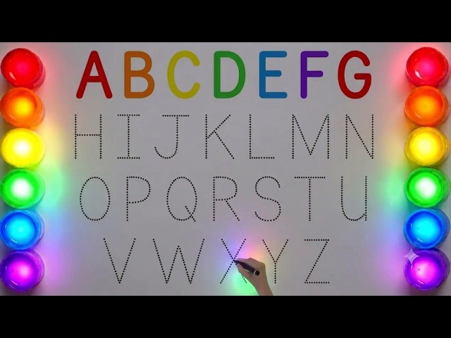 ABC, Numbers & Shapes Together | Fun Educational Learning for Kids
