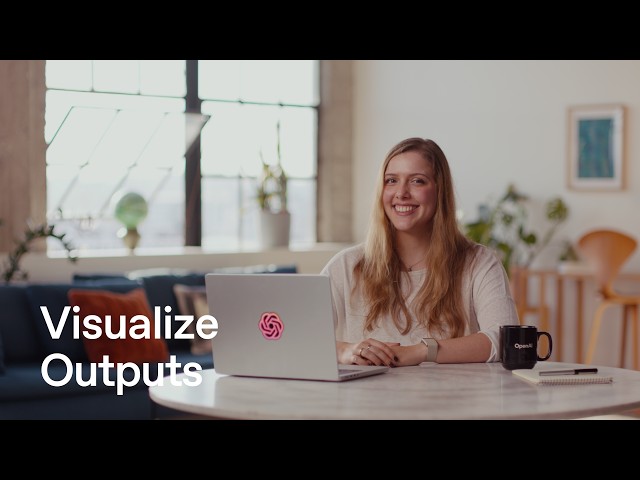 Make information visual with ChatGPT