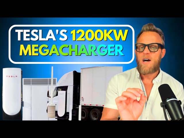 Tesla's First PUBLIC Megacharger is HERE (And It Changes Everything)