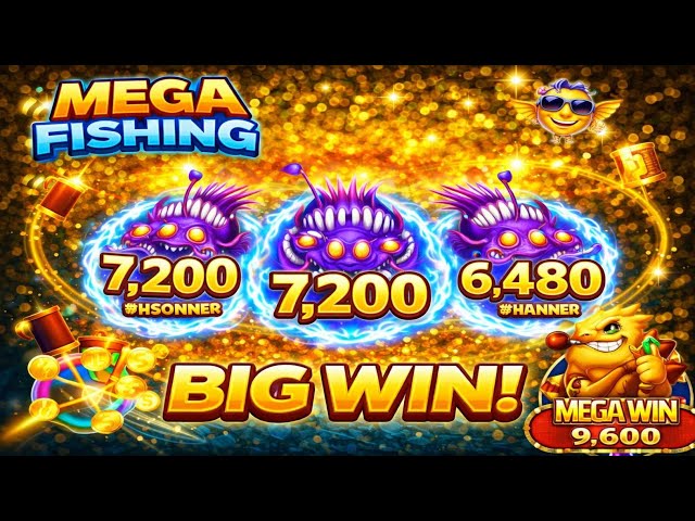 Mega Fishing Game 🎣 | Biggest Fish Catch Ever 😱 | Full Entertainment Gameplay