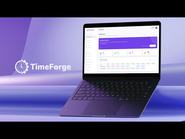 TimeForge: The Future of Automated School Scheduling