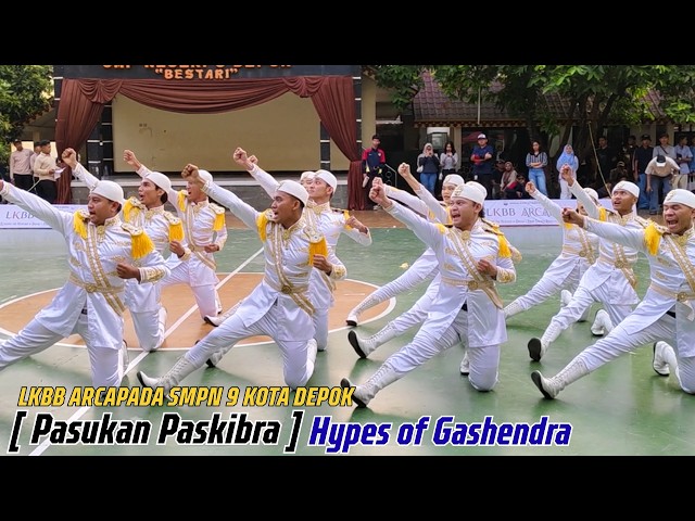 ⭐TROOP PERFORMANCE⭐Hypes of Gashendra at LKBB ARCAPADA SMPN 9 Depok City