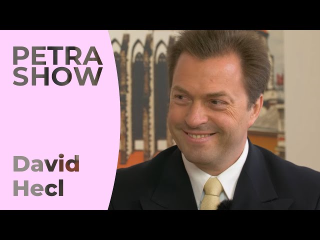 “Kdo je jediný český kapitán největšího dopravního letadla světa David Hecl?”