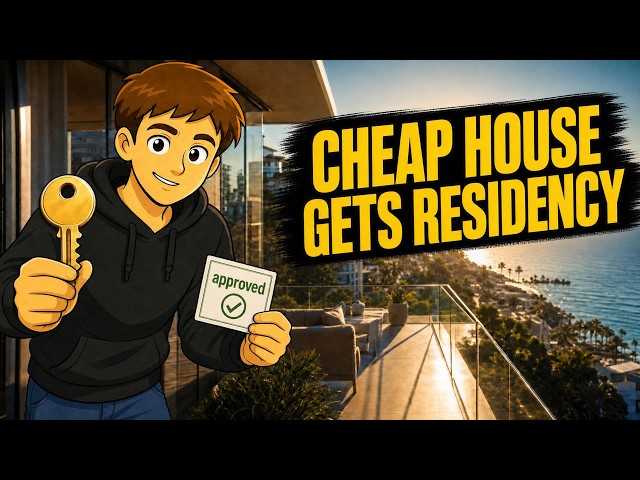 8 Countries Where Cheap Property STILL Gets You Residency in 2026