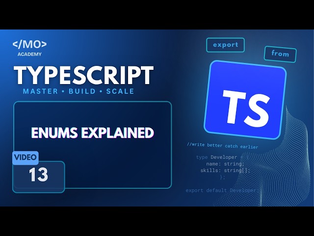 Enum in TypeScript 🚀 | Complete Beginner Guide with Real-World Examples (2026)