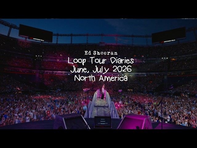 Loop Tour Diaries - North America (June & July 2026)