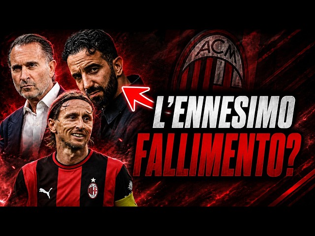 🔴 MILAN 26/27 Prediction: OUT of the CHAMPIONS LEAGUE again? Here is where they will FINISH!