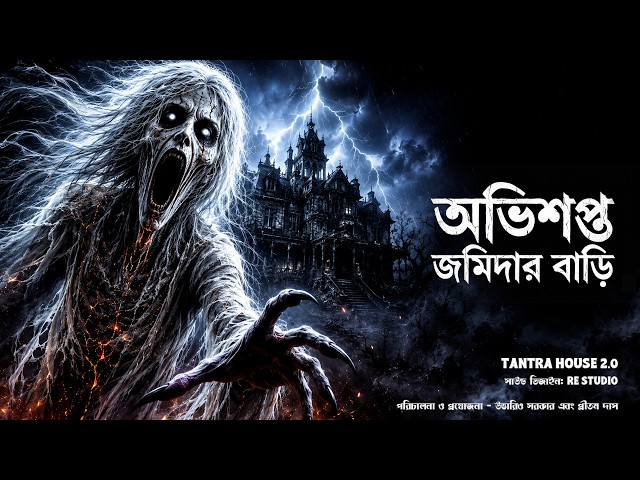 ওভিশপ্ত জমিদার বাড়ি  ( হাড়হিম করা ভূতের গল্প )  I GRAM BANGLAR I VUTER GOLPO  Tantra House