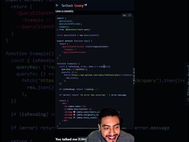 Cómo usar TanStack Query? | Aprende React Query | Tutorial de React Query | React Query en 60 seg