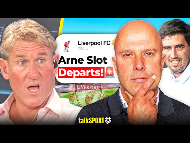 "HE'S A REAL MANAGER!" Simon Jordan REACTS to Liverpool SACKING Arne Slot & LINING UP Andoni Iraola!