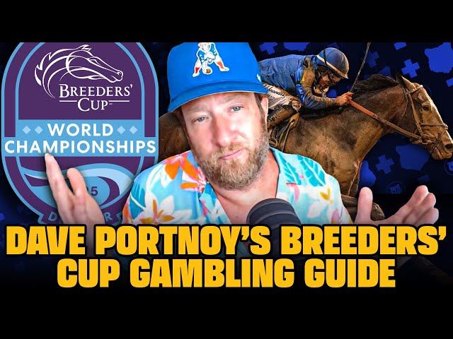 Dave Portnoy’s 2025 Breeders’ Cup Betting Guide | Best Bets, Picks & Top Horses