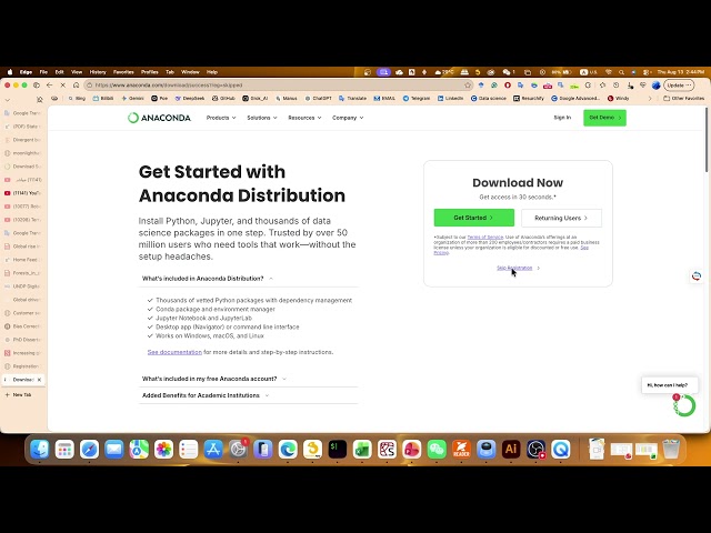 How to Download & Install Anaconda on Mac | Complete Beginner Guide