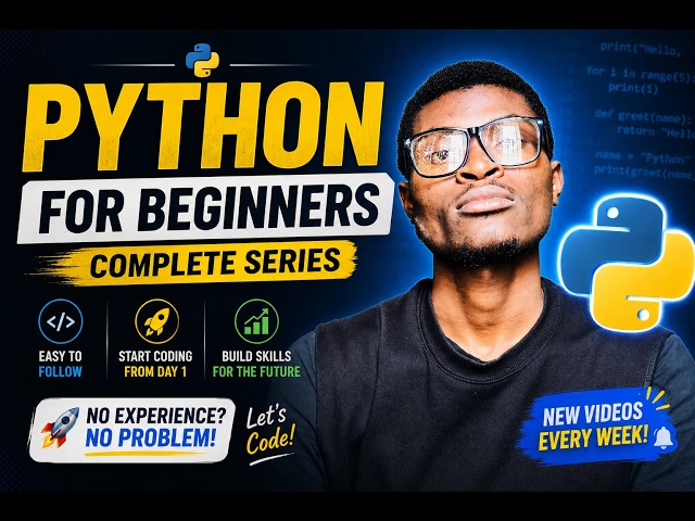 Ultimate python course for beginners tools