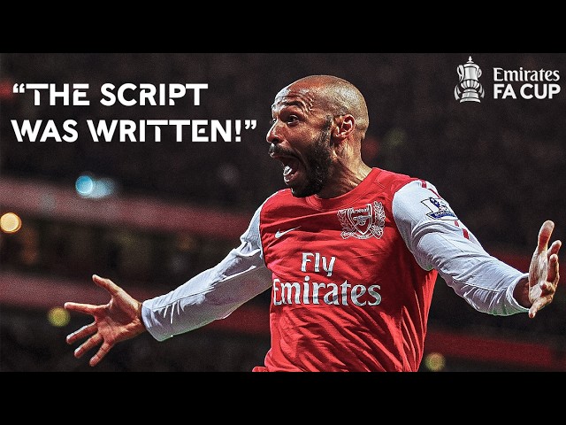 When Club Legends Score Their Final Goal