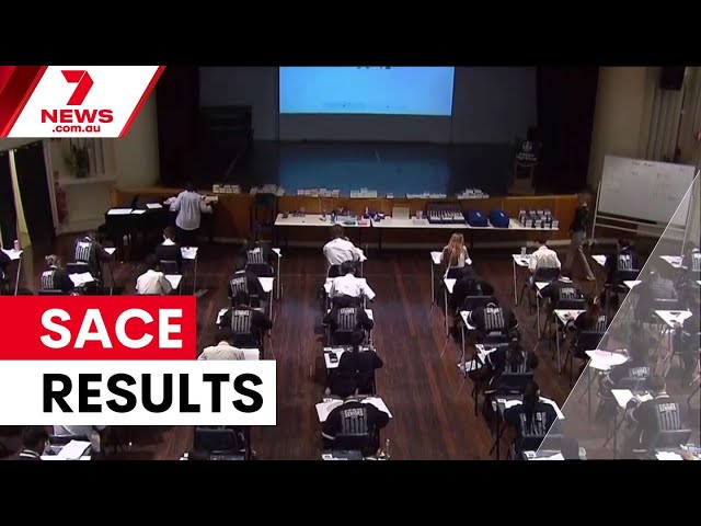 SA students celebrate SACE results online | 7NEWS