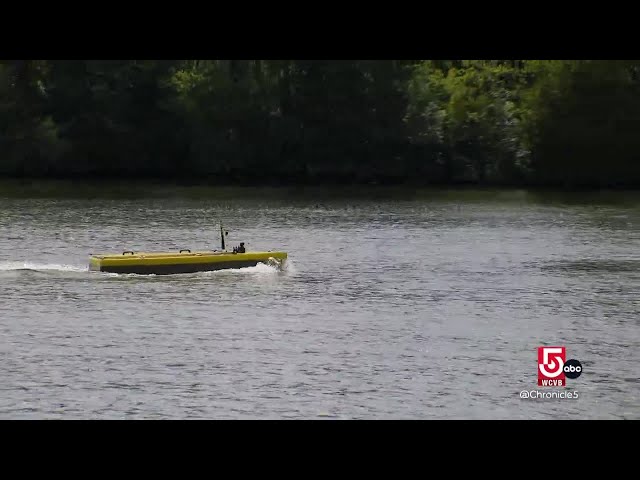 MIT Lincoln Laboratory develops ocean mapping technology in Boston Harbor