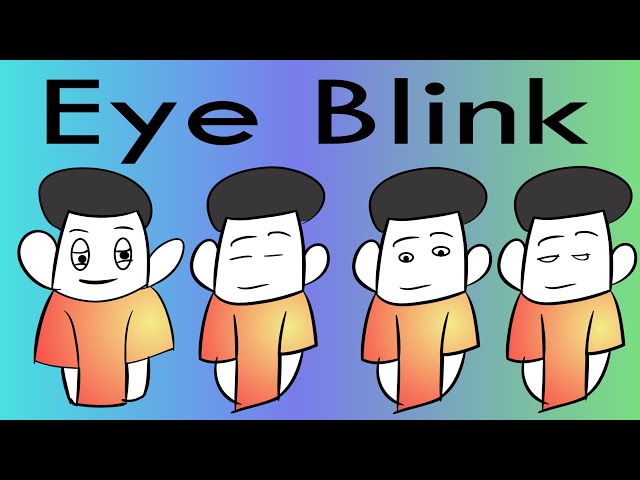 Eye Blink ( Frame By Frame) Animation - (advanced adobe animate CC tutorial)