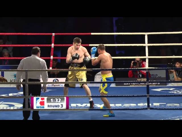 BASHENOV vs LOMACHENKO - Team Finals - Day 1 -  WSB Season 3
