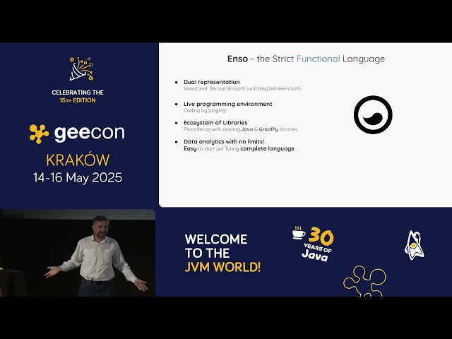 GeeCON 2025: Jaroslav Tulach - Functional Programming with JVM and Truffle