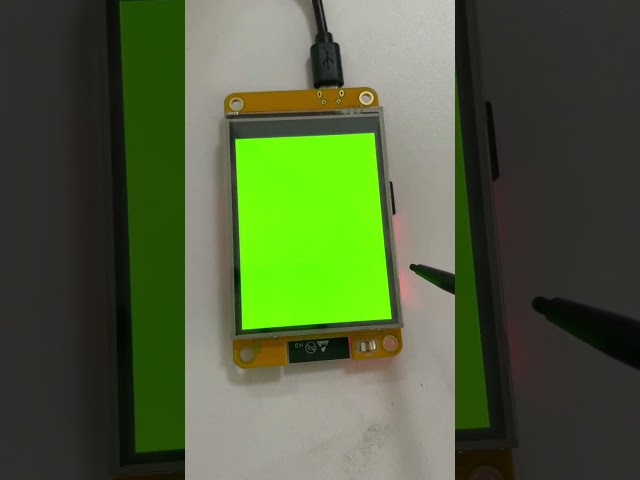 ESP32 2.8 inch 240*320 TFT with Touch  ESP32-2432S028-R 240*320
