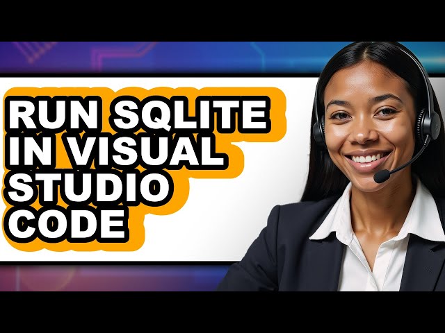 How to Run Sqlite in Visual Studio Code (full Guide)