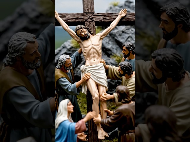 When Jesus Was Taken Down