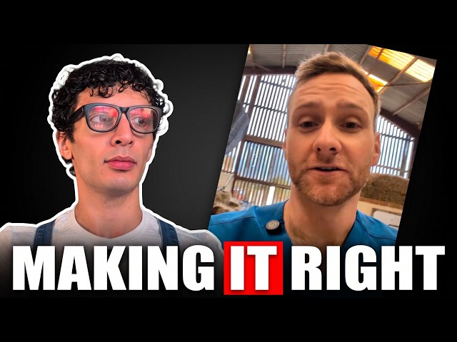 Nerd Apologizing To Dr Alex Wibberley