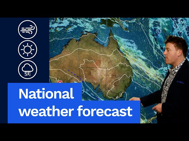 National Weather Forecast: Fine winter's day across Australia