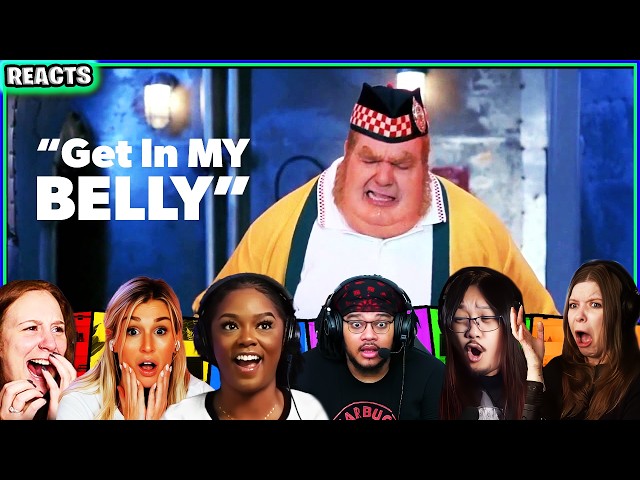 TOP RANKED “Get in My Belly” Reactions (Spoiler) Austin Powers: The Spy Who Shagged Me (1999)