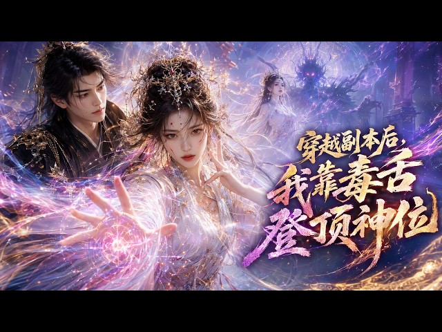 💥完结💥ENG SUB【穿越副本后，我靠毒舌登顶神位】I Entered the Game World and Talked My Way to Godhood #穿越 #逆袭 #ai真人漫剧 #动画