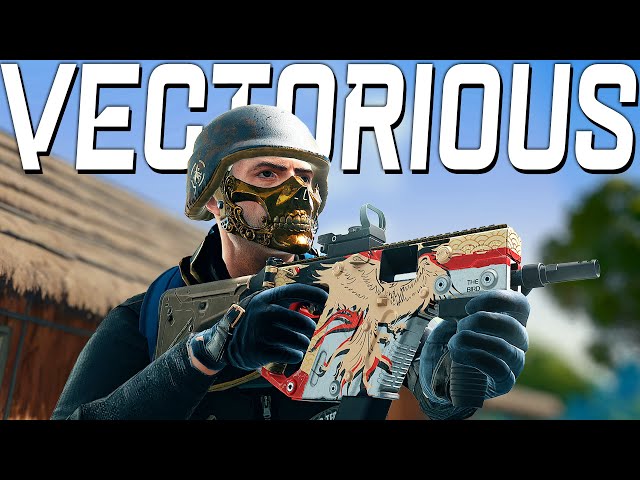 The Vector still feels insane in PUBG