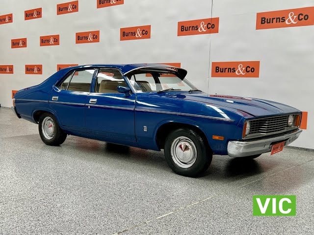 1977 Ford XC Falcon 6Cyl Manual Sedan