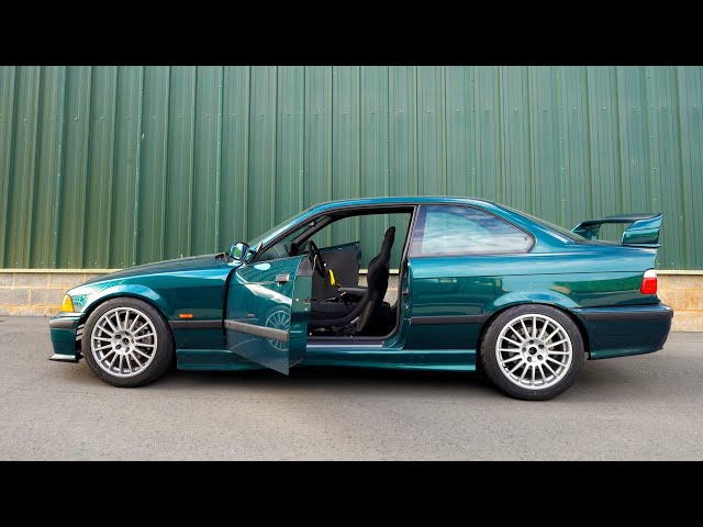 The BMW E36 finally gets the CLUBSPORT interior it deserves