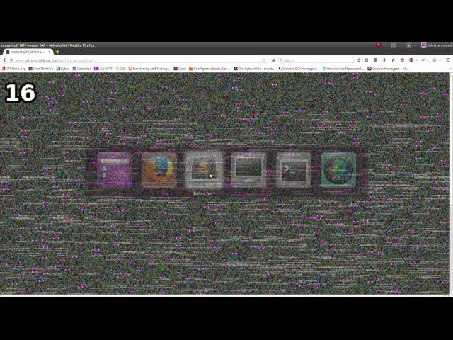 Python Challenge! 16: MOZART