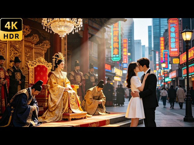 【Movie】帝王獻祭成全她登頂女帝，脫離漫畫時空奔赴現代戀愛。#古装#愛情 #甜宠 #方瑾
