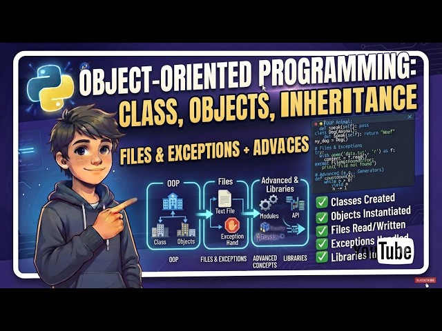 LECTURE(11) Functions, OOP, Files & Advanced Python