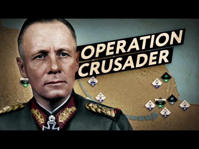 Chaos in the Desert: Operation Crusader 1941 (Documentary)