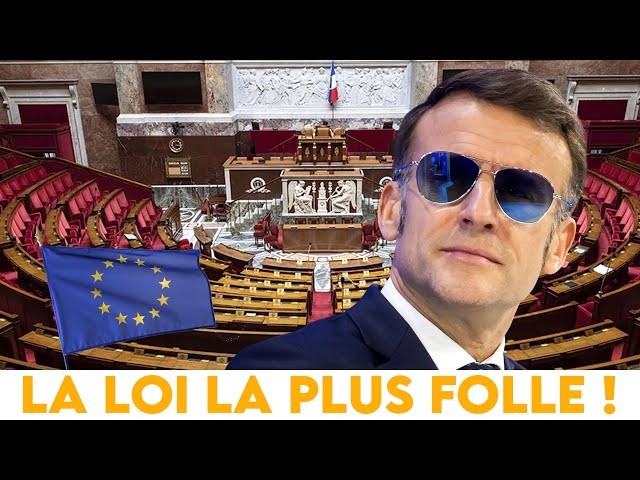 "Closing your bank accounts!": Macron imposes a crazy law!