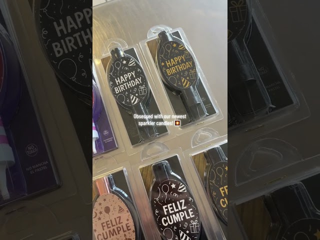 A cake topper a candle all in one! Stores in Glendale Tempe AZ... #Shorts #ggcakesupplies