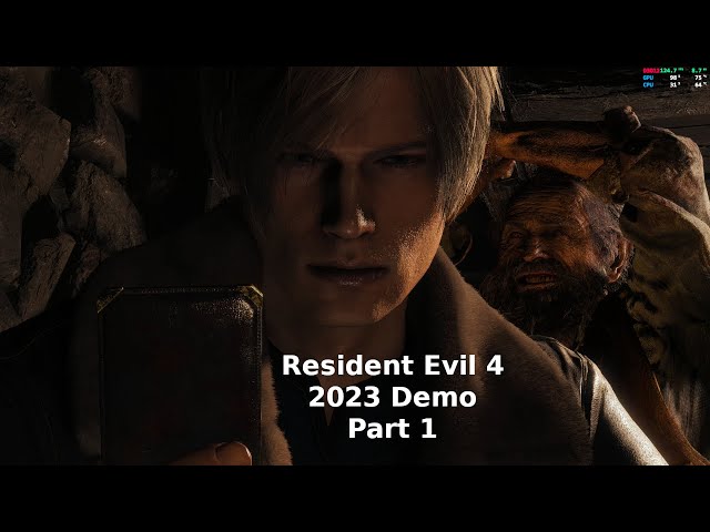 Let's Play Resident Evil 4 (2023 Remake) Demo ❗ 1440p ❗ HDR ❗ Part 1