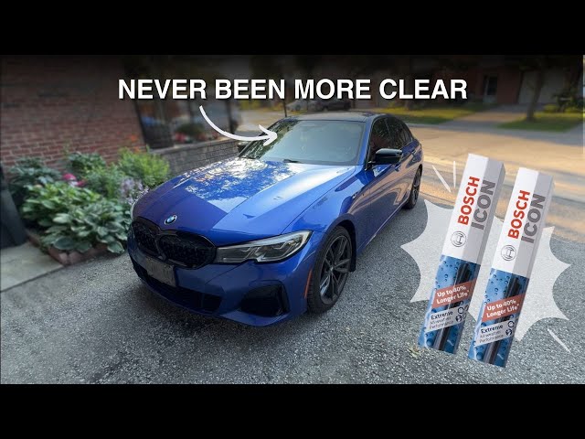 How to DIY Replace Windshield Wiper Blades | BMW M340i | G20 | G2X | F3X
