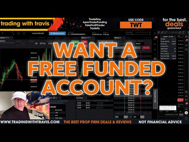LIVE FUTURES TRADING - TAKE PROFIT TRADER, TOPSTEP, APEX. TRADEDAY