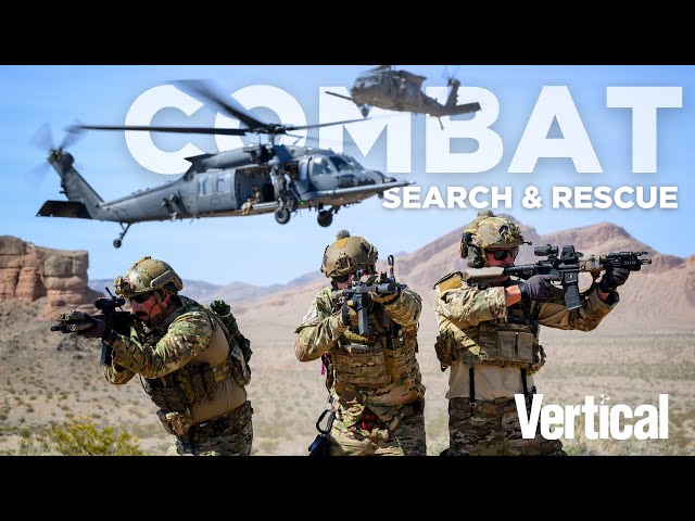 USAF Combat Search and Rescue: The HH-60W helicopter in action