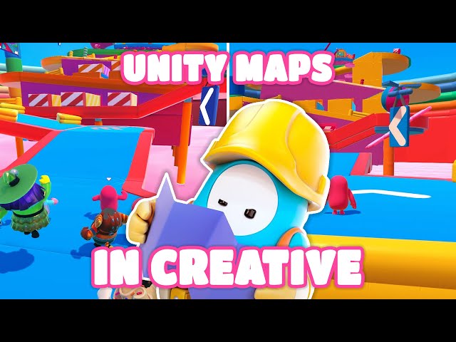 Fall Guys | Unity Maps remade in Creative