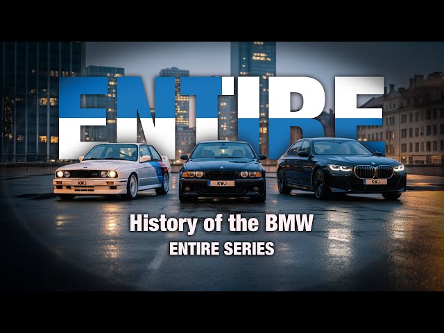 ENTIRE History of BMW (1916–2025) - Full Series