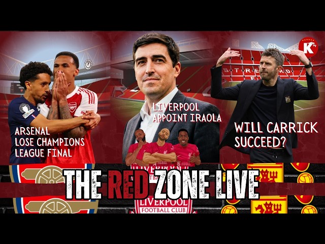 IRAOLA APPOINTED BY LIVERPOOL - HERE WE GO! | THE RED ZONE LIVE